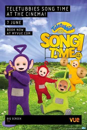 Poster for Teletubbies Songtime at the Cinema